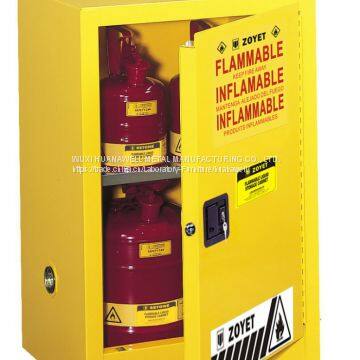 Кабинет для безопасного хранения легковоспламеняющихся жидкостей, огнестойкий химический кабинет для лаборатории photo-2