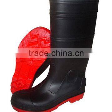 Industrial Anti-slip PVC Safety working Boots