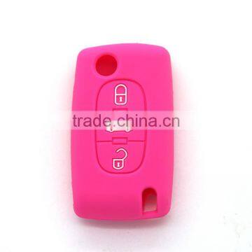 Hot selling custom remote car key cover case for Citroen key cover