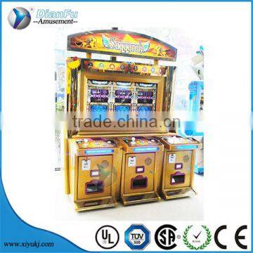Kids Coin Operated Pyramid of Saqqarab Video Redemption Game Machines photo-6