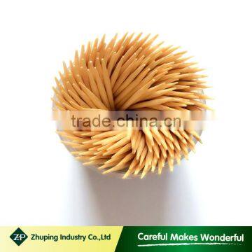 ZHUPING high quality and natural bamboo factory direct selling toothpick