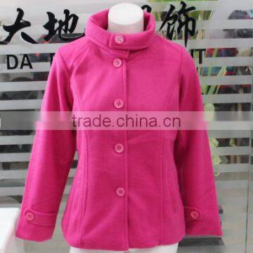 Chinese supply winter wool coat for women