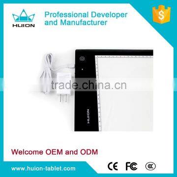Huion 17.7" Extra Thin LED Animation Drawing Tracing Stencil Board Table Panel Built-in Battery Tatoo Pad Light Box LB3