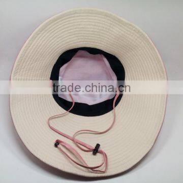 The New Summer Outdoor Shade the Fisherman Hat/bucket Hat photo-4