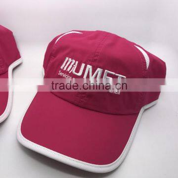 Polyester Mesh Quick Dry Golf Cap photo-2