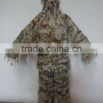 men camouflage suit