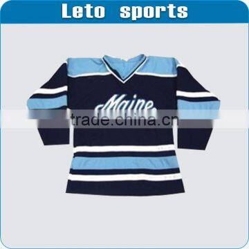 custom made ice hockey jerseys sublimation custom ice hockey wear