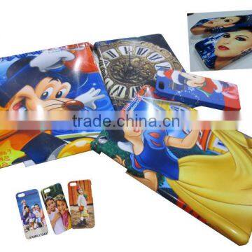 3D sublimation phone case printing machine