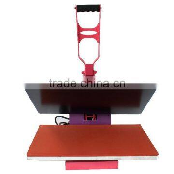 Hot Sale Large Manual Sublimation Heat Press Machine 110V photo-3