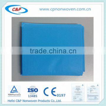 CE Approved Disposable Sterile Surgical Back Table Cover/Trolley Cover