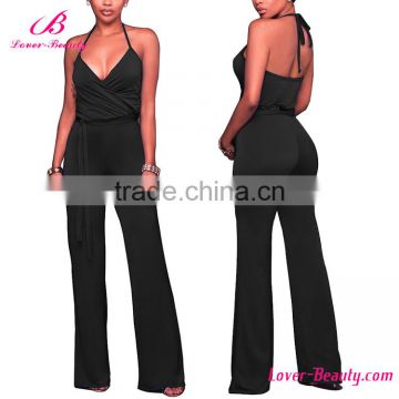 Hot Selling Women Summer Girl One Piece Jumpsuit