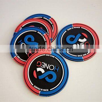 China High Quality Eco Friendly Custom Pvc 3d Rubber Patch for Jacket photo-3