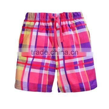 2 Pcs Baby Girls Clothing Butterfly Vest +lattice Shorts Children Sets for Summer 2016 photo-3