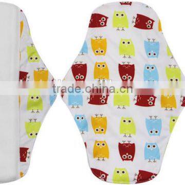 Waterproof Women Pads Heavy Flow Cloth Sanitary Napkin Menstrual Pad Reusable photo-6