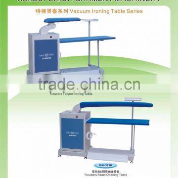 KAI-CHT Industrial Garment Vacuum Ironing Table With Double Bucks photo-6