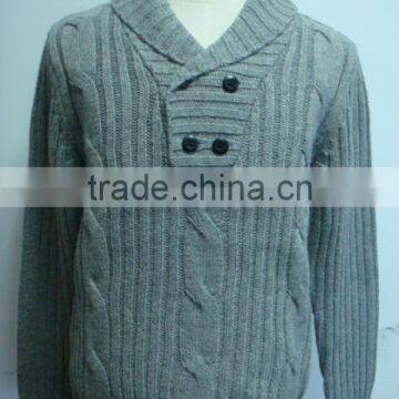 men's knitted sweater