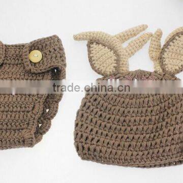 2016 New Design Factory Sale Factory Imitate Animal Style Deer Baby Photography Prop photo-3