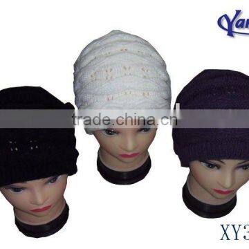 fashion winter lady knitted hats