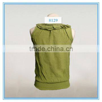 Ladies Neck Trim Sleeveless Top Patterns photo-3
