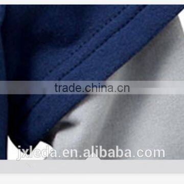 Cheap Wholesale 100% Cotton Children Long Sleeved Color Matching Sleeve Hoodies photo-3