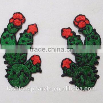 Custom All Kinds of Embroidered Patch for Clothes Embroidery Patch Made in China Choose Size/color photo-6