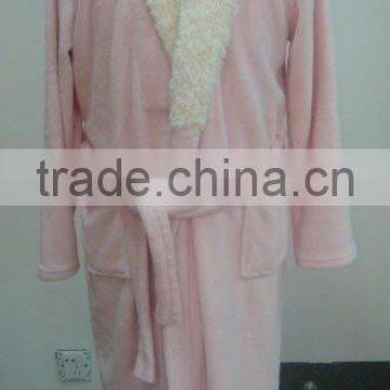 Women's fluffy robe