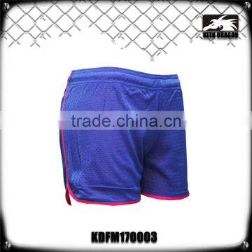 Wholesale Quick Dry Breathable Mesh Running Shorts With Two Layers photo-5