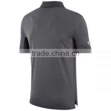 MGOO High Quality 100% Polyester T Shirts Short Sleeve Dry Fit Design Your Own Polo T Shirt photo-4