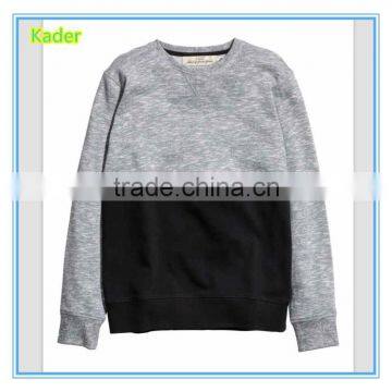 GuangZhou Factory types pullover hoodies for men custom two tone hoodies