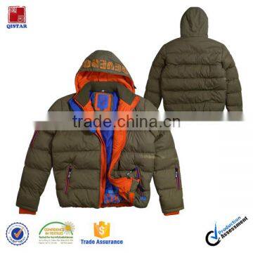 Down Feather Super Warm Winter Jacket Windproof Hooded Coat Men