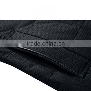 Man Stand Collar Long Padding Casual Jacket photo-5