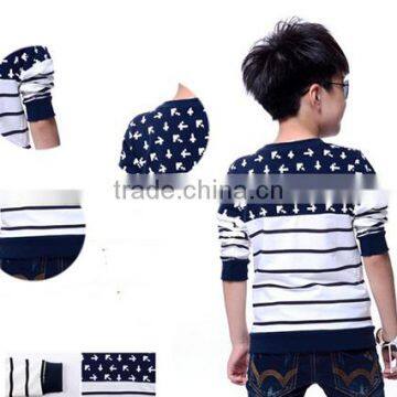 Hot Sale High Quality Good Price 2017 New Factory Children Long Sleeve T-shirt Print photo-2