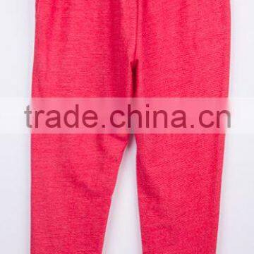 Customized Skinny Sports Pants Pop Style CVC60/40 Cotton Wholesale Cheap Plain Blank Pants photo-3