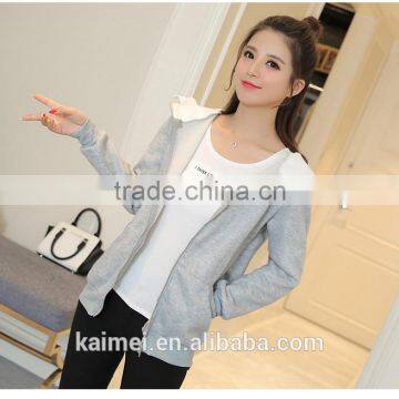 2017 Wholesale Beautiful Design Amazing Quality Eco-friendly Breathable Anti-wrinkle Cute Animal Fleece Hoodie 100%cotton photo-2