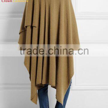Lady Cashmere Knitted Nepal Poncho photo-3