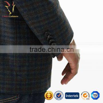 Mens Wool Blend Casual Suit photo-3