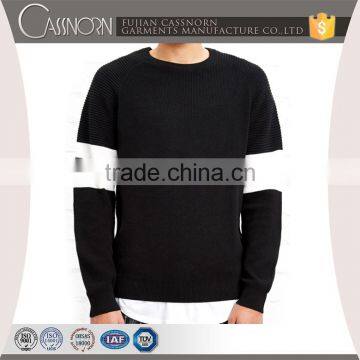 China Wholesaler Custom Price Man Crew Neck Sweater photo-3