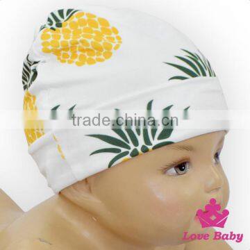 Wholesale Lovely St. Patrick's Item Green Cap Pattern Printed Organic Cotton Baby Beanie Hat photo-6