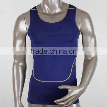 Custom Made Design Mens Compression Tight T-shirt,body Fitting Garments photo-3