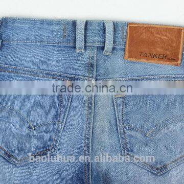 S1115K Girls Kid Children Stretchable Waistband Indigo Washed Denim Jeans photo-4