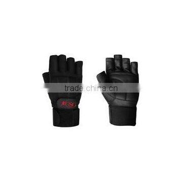 Sport Mesh Half Finger Gym Weight Lifting Gloves