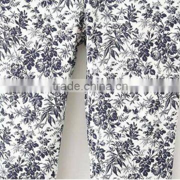 EY0029L Always Autumn Print Milk Silk Woman Winter Leggings photo-4