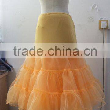 2015 hot sale cheapest Bestdress1950s vintage rockabilly dress petticoat in orange
