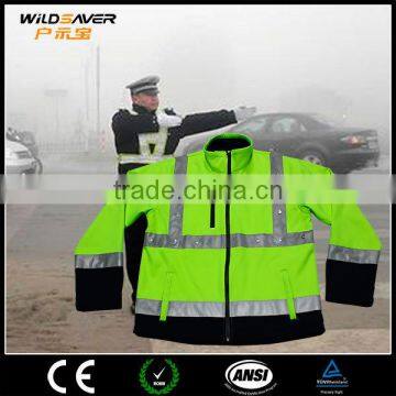 Reflective cycling jersey safety workwear cheap reflective vest