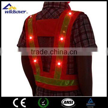 High Visibility Reflective School LED Child Safety Vest photo-6