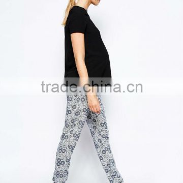 Maternity clothes cheap Printed Jogger