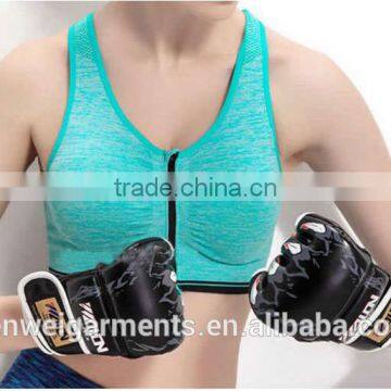 New Arrivial Padded Sexy Seamless Yoga Sport Brayoga Bra photo-4