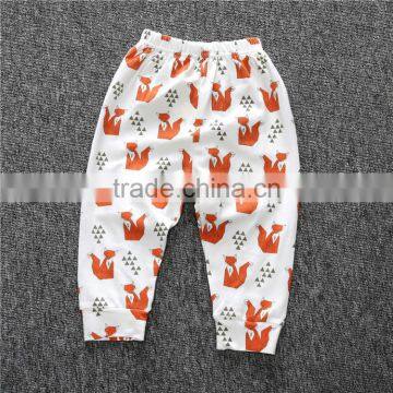 Wholesale Newborn Trousers Boy Clothing Spring Soft Harem Pants photo-6