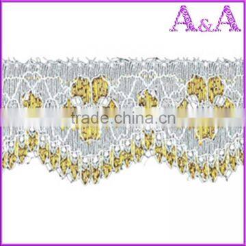 Factory Supply Cotton Lace Trim photo-3