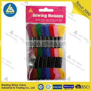 4pcs China Wholesale Embroidery Sewing Thread for Hand Stitching photo-6